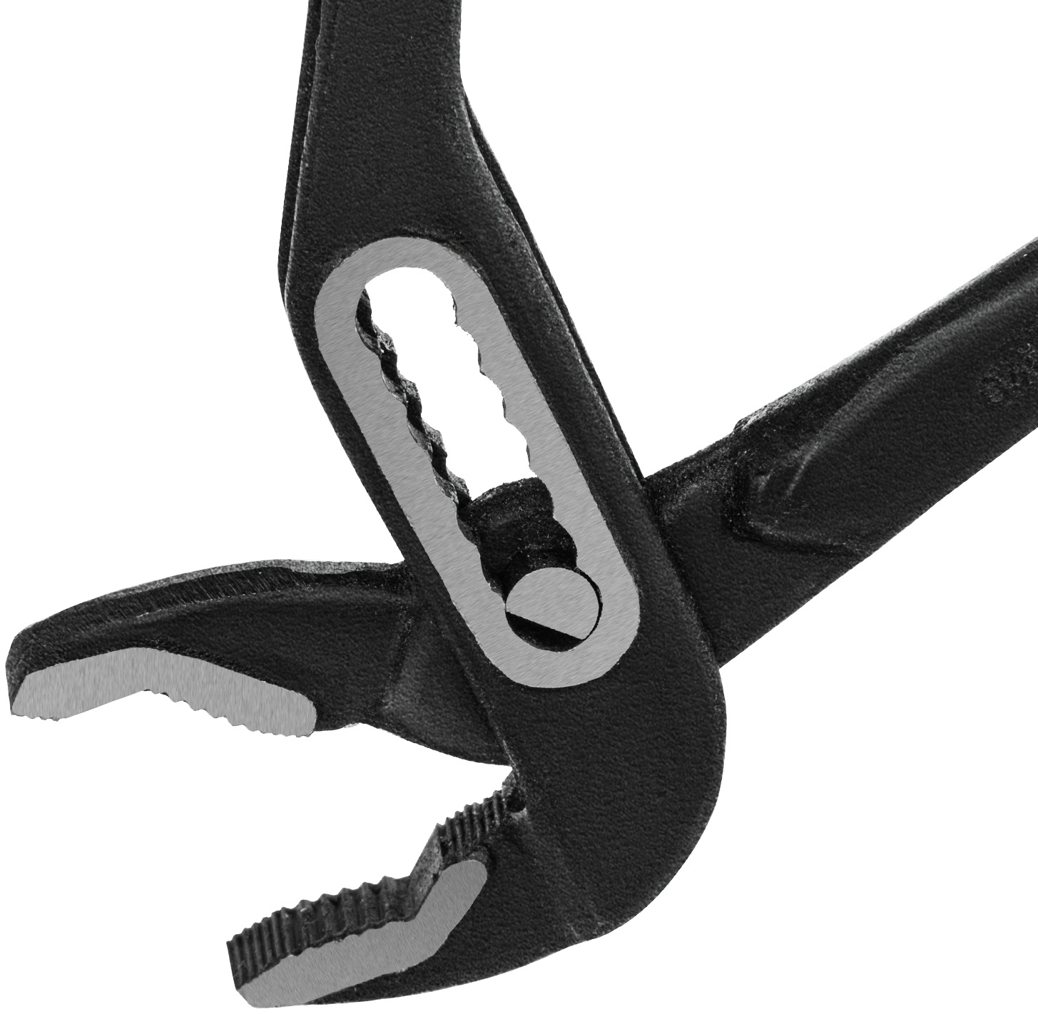 Клещи переставные 180 мм, хром-ванадий, обливные рукоятки Matrix