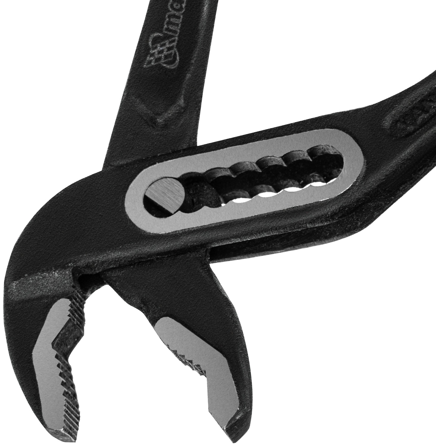 Клещи переставные 180 мм, хром-ванадий, обливные рукоятки Matrix