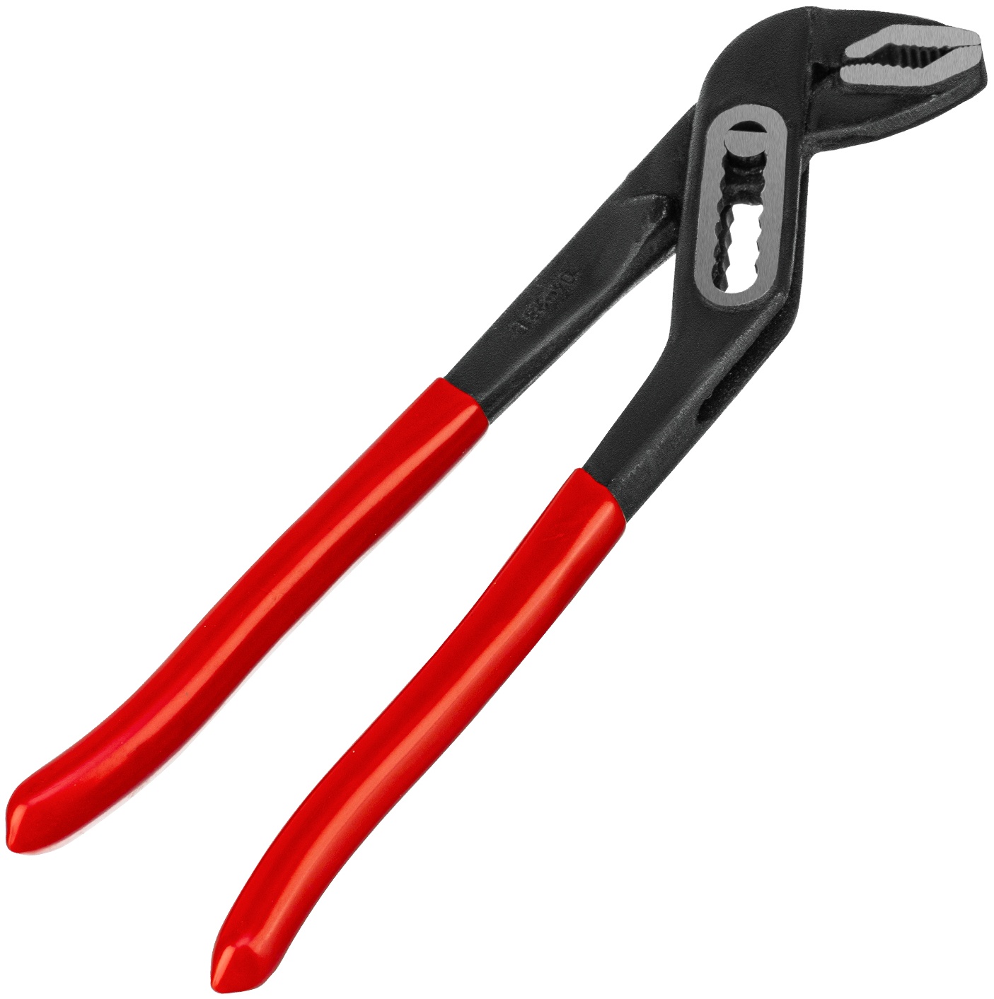 Клещи переставные 180 мм, хром-ванадий, обливные рукоятки Matrix