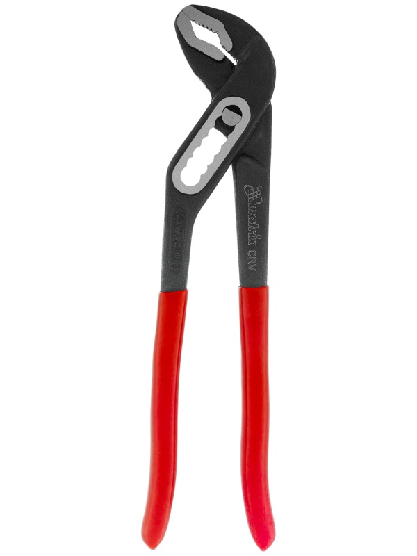 Клещи переставные 180 мм, хром-ванадий, обливные рукоятки Matrix