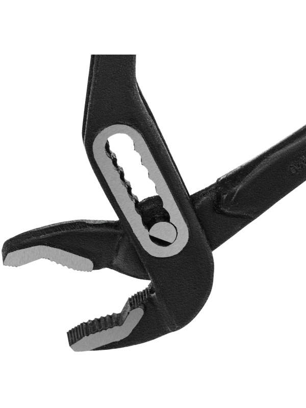 Клещи переставные 180 мм, хром-ванадий, обливные рукоятки Matrix