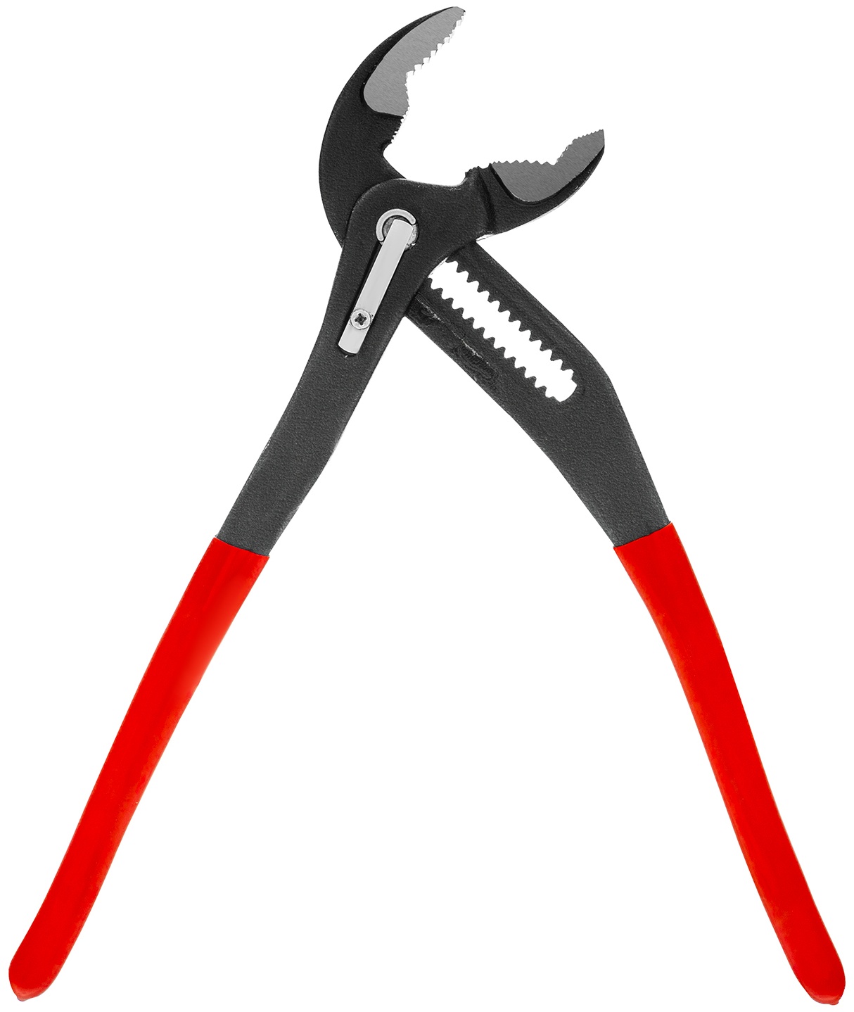 Клещи переставные 300 мм, кнопочный механизм, хром-ванадий, обливные рукоятки Matrix