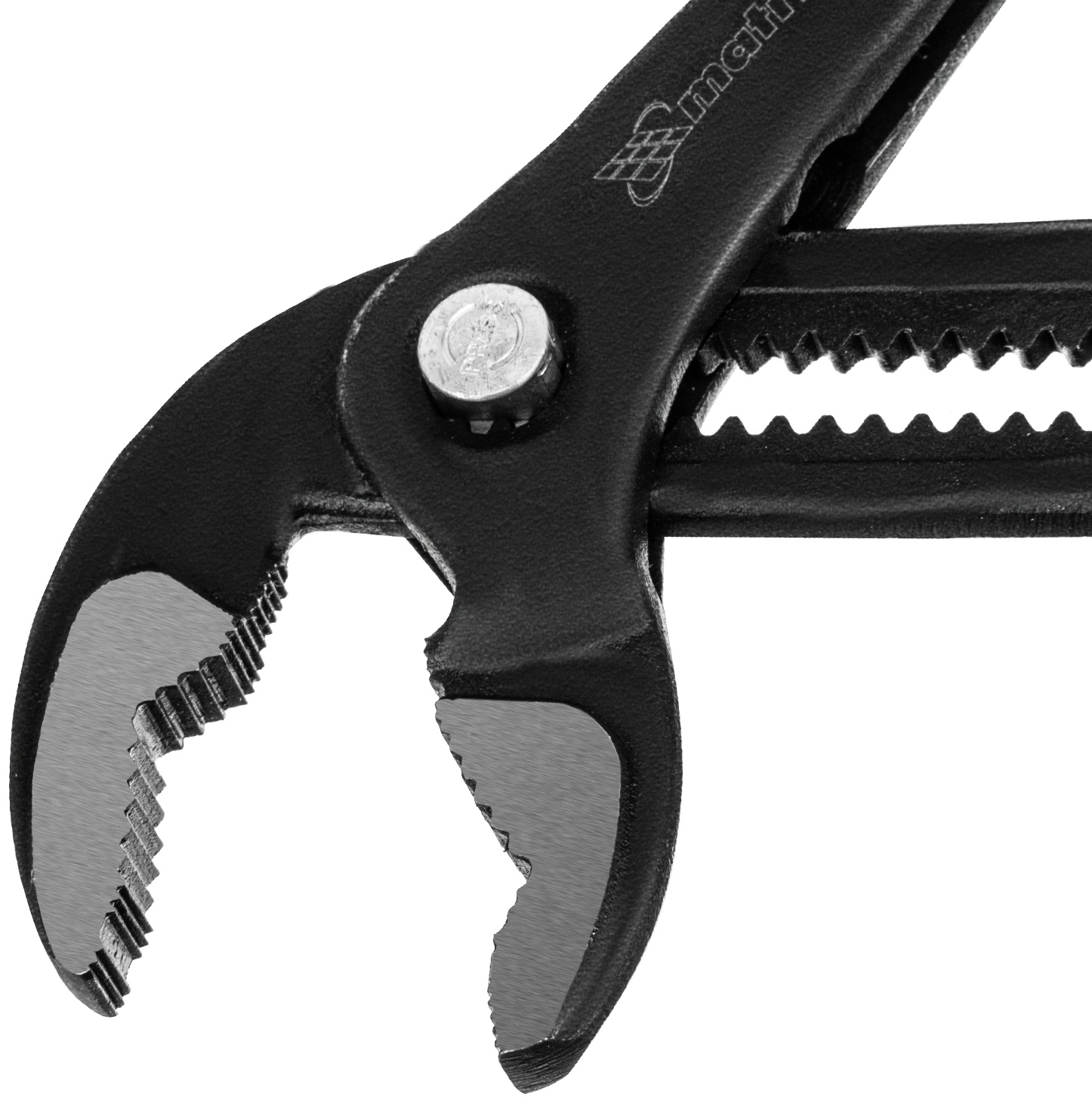 Клещи переставные 300 мм, кнопочный механизм, хром-ванадий, обливные рукоятки Matrix