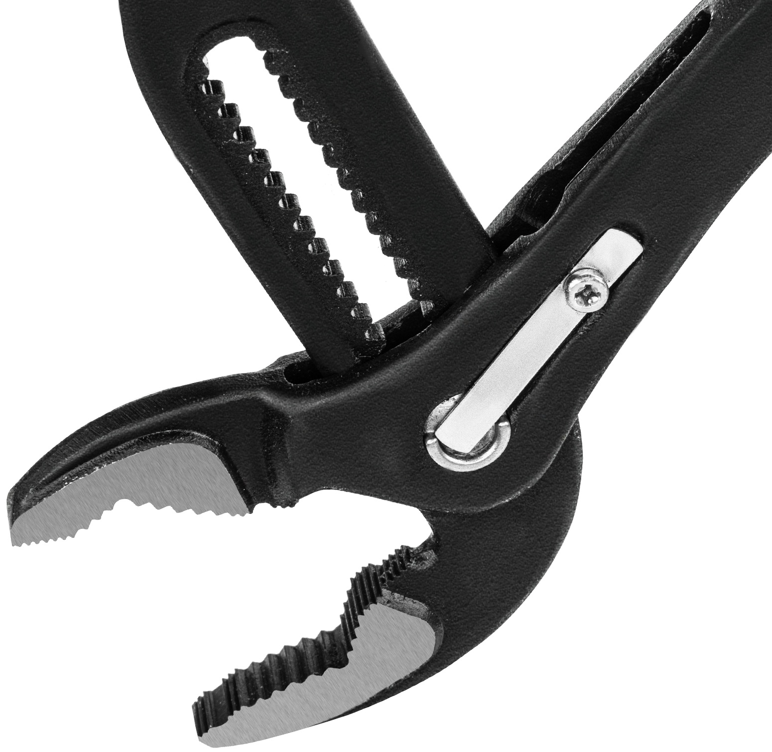 Клещи переставные 300 мм, кнопочный механизм, хром-ванадий, обливные рукоятки Matrix