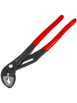Клещи переставные 300 мм, кнопочный механизм, хром-ванадий, обливные рукоятки Matrix