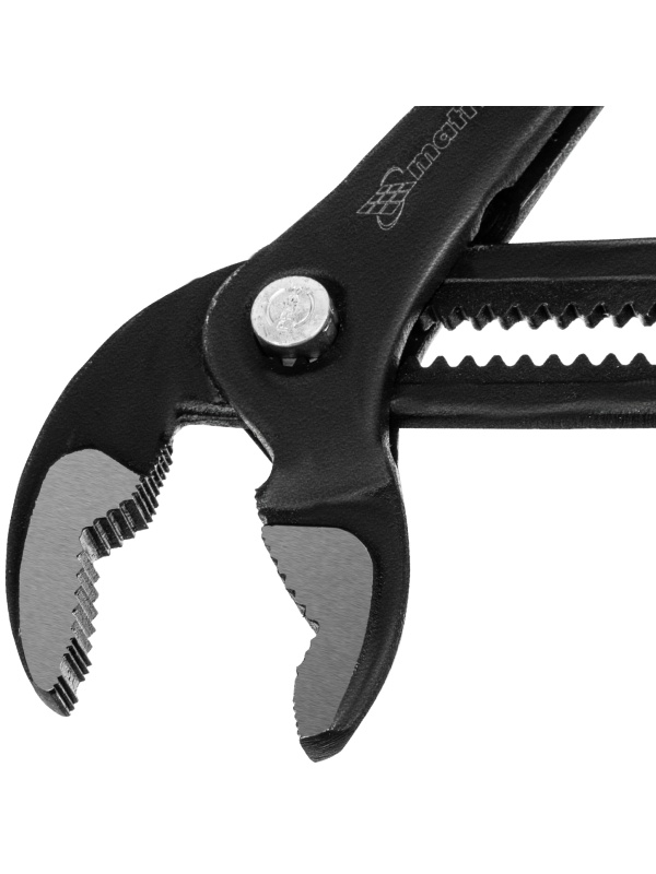 Клещи переставные 300 мм, кнопочный механизм, хром-ванадий, обливные рукоятки Matrix