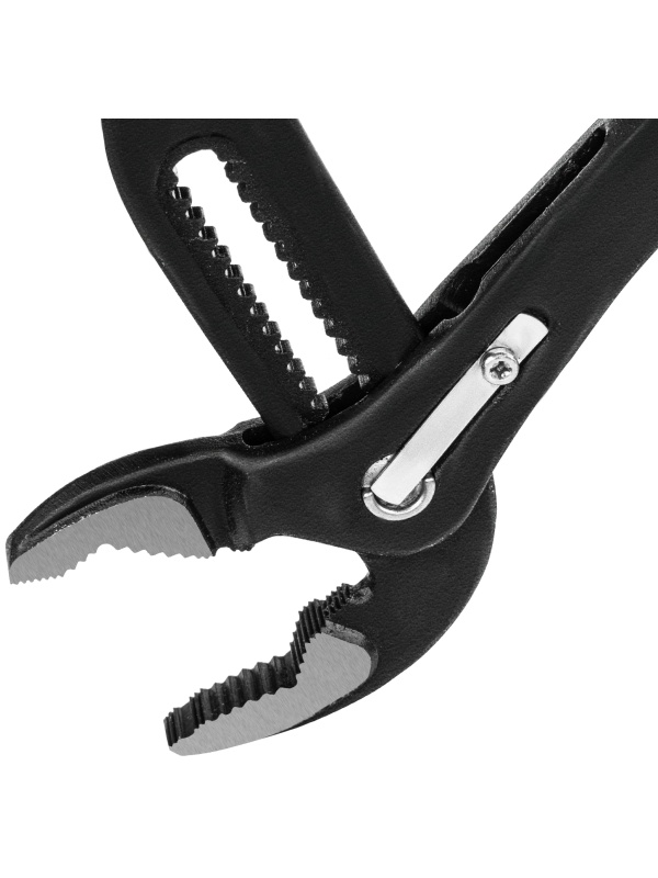 Клещи переставные 300 мм, кнопочный механизм, хром-ванадий, обливные рукоятки Matrix