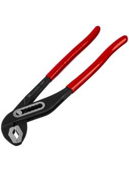 Клещи переставные 250 мм, хром-ванадий, обливные рукоятки Matrix