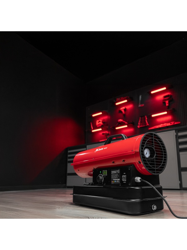 Дизельная тепловая пушка DHB-10i, 10 кВт, 400 м3/ч, прямой нагрев, термостат MTX