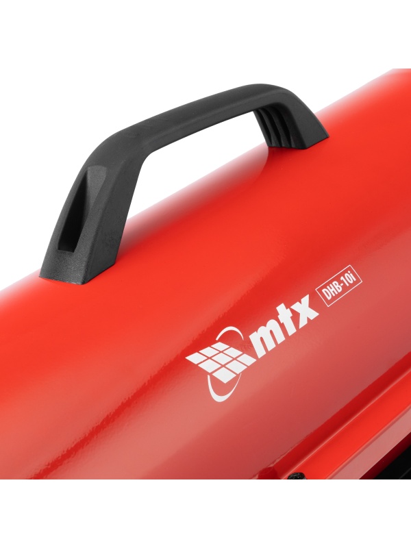 Дизельная тепловая пушка DHB-10i, 10 кВт, 400 м3/ч, прямой нагрев, термостат MTX