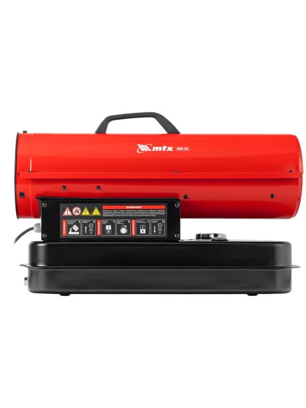 Дизельная тепловая пушка DHB-10i, 10 кВт, 400 м3/ч, прямой нагрев, термостат MTX