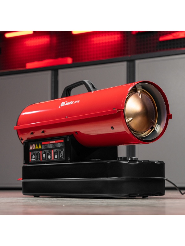 Дизельная тепловая пушка DHB-10i, 10 кВт, 400 м3/ч, прямой нагрев, термостат MTX