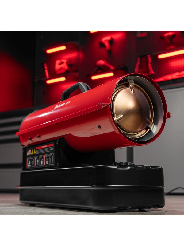 Дизельная тепловая пушка DHB-10i, 10 кВт, 400 м3/ч, прямой нагрев, термостат MTX