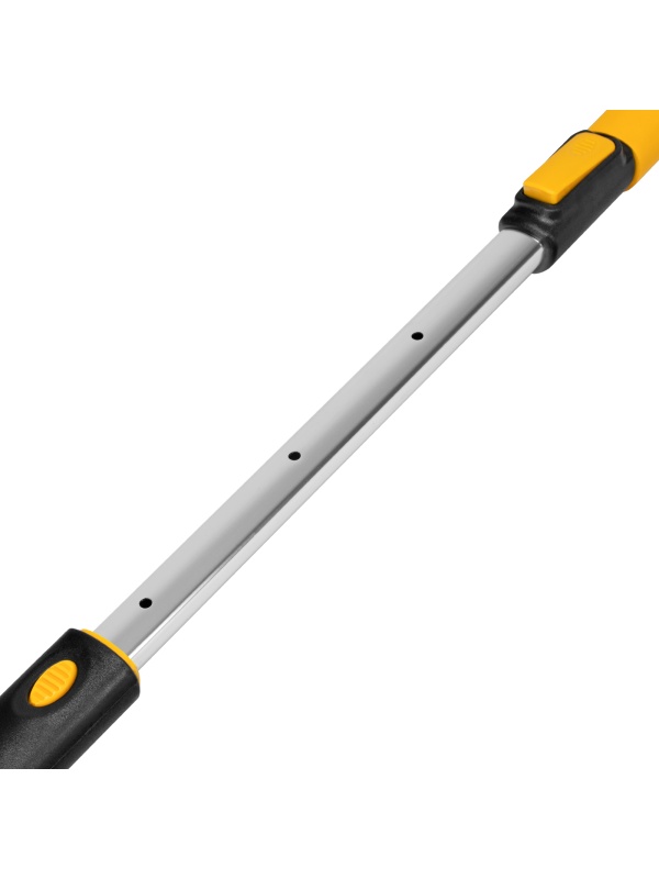 Щетка-сметка для снега со скребком, телескоп, поворотная голова, водосгон, 900-1200 мм Denzel