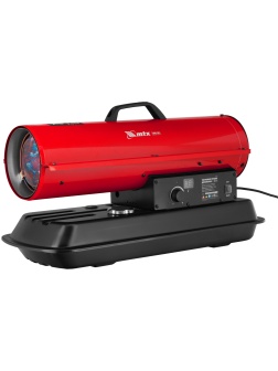 Дизельная тепловая пушка DHB-20i, 20 кВт, 450 м3/ч, прямой нагрев, термостат MTX