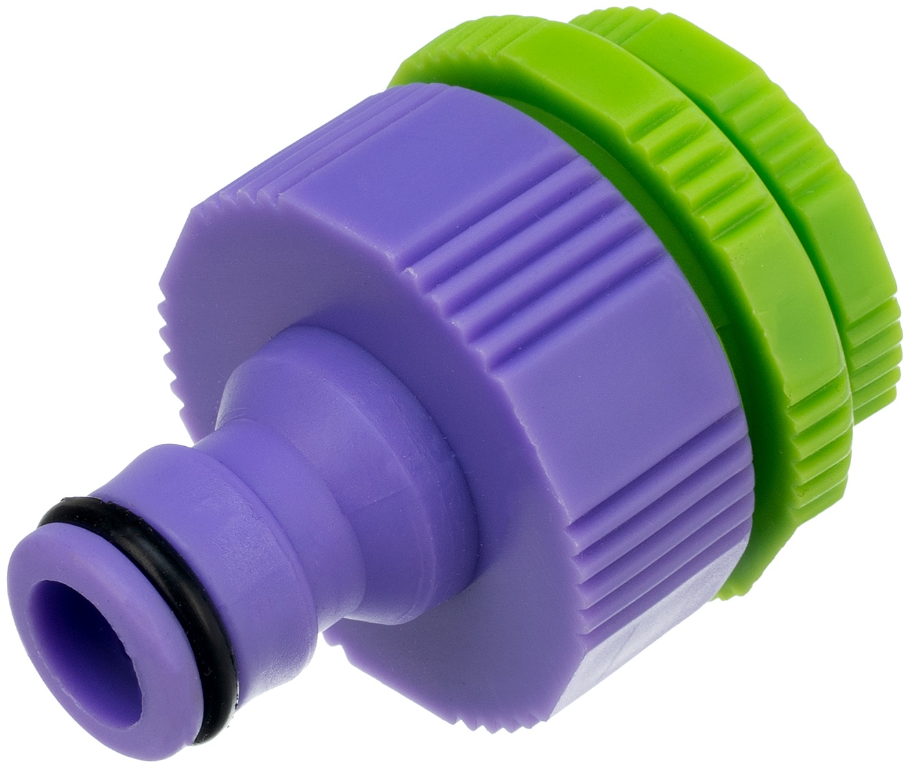 Адаптер пластмассовый, 1/2