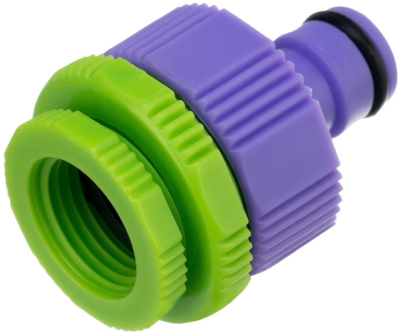 Адаптер пластмассовый, 1/2