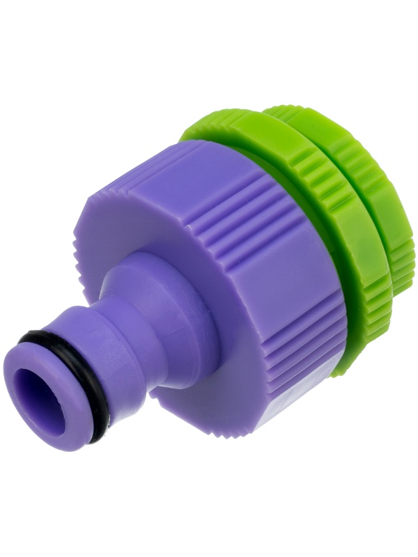 Адаптер пластмассовый, 1/2