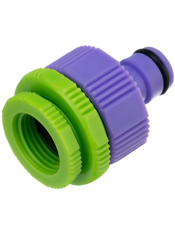 Адаптер пластмассовый, 1/2