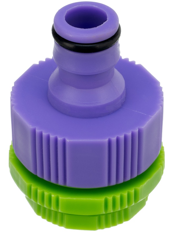 Адаптер пластмассовый, 1/2