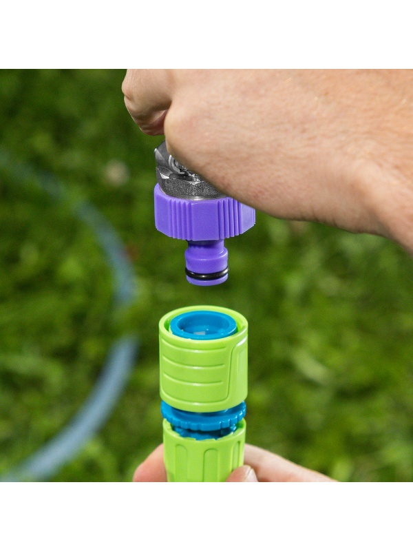 Адаптер пластмассовый, 1/2