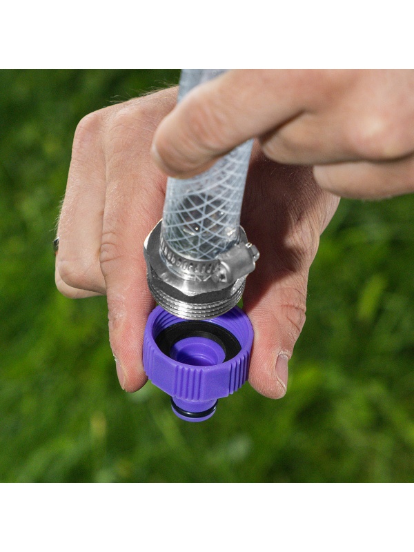 Адаптер пластмассовый, 1/2