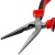 Длинногубцы прямые, 200 мм, хром-ванадий, двухкомпонентные рукоятки Matrix
