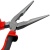 Длинногубцы прямые, 200 мм, хром-ванадий, двухкомпонентные рукоятки Matrix