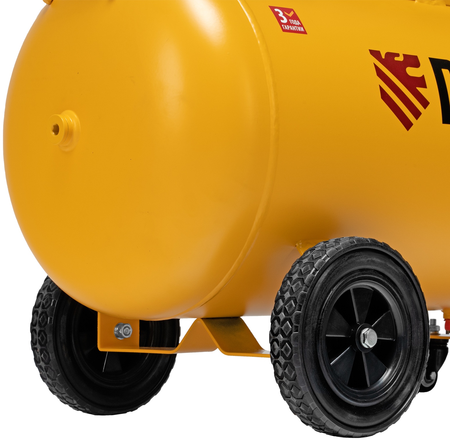 Компрессор воздушный рем. привод BCI 2200/100, 2,2 кВт, 100 литров, 420 л/мин Denzel