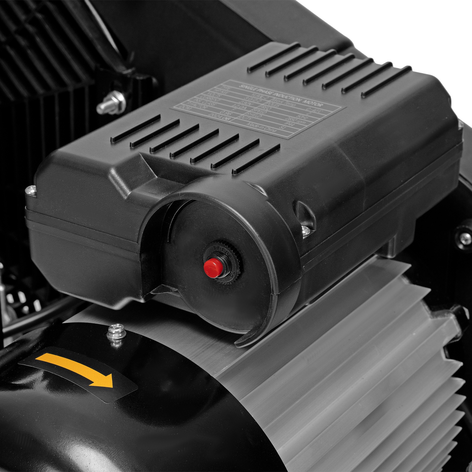 Компрессор воздушный рем. привод BCI 2200/100, 2,2 кВт, 100 литров, 420 л/мин Denzel