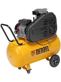 Компрессор воздушный рем. привод BCI 2200/100, 2,2 кВт, 100 литров, 420 л/мин Denzel