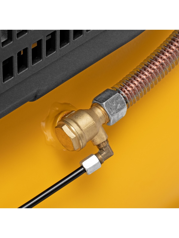 Компрессор воздушный рем. привод BCI 2200/100, 2,2 кВт, 100 литров, 420 л/мин Denzel