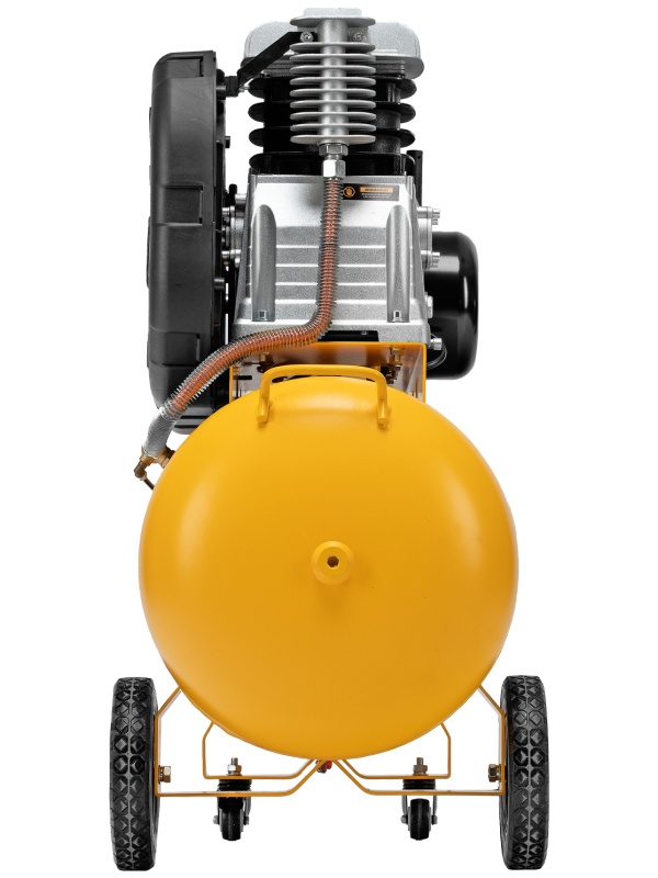 Компрессор воздушный рем. привод BCI 2200/100, 2,2 кВт, 100 литров, 420 л/мин Denzel