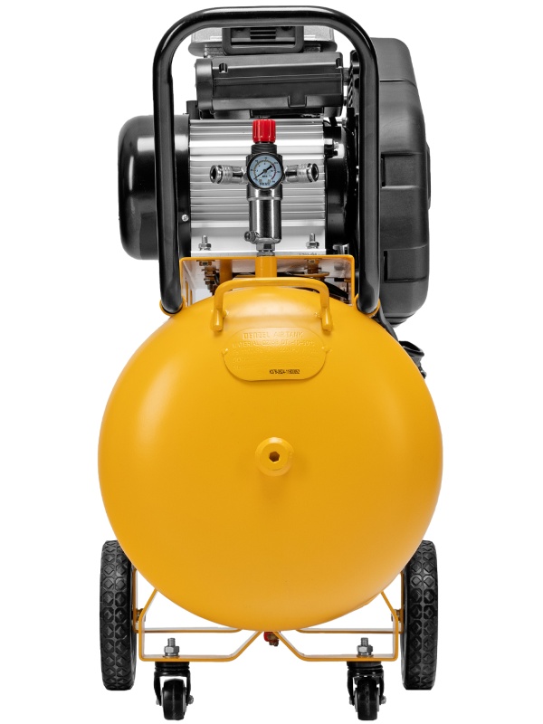 Компрессор воздушный рем. привод BCI 2200/100, 2,2 кВт, 100 литров, 420 л/мин Denzel