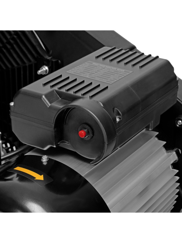 Компрессор воздушный рем. привод BCI 2200/100, 2,2 кВт, 100 литров, 420 л/мин Denzel