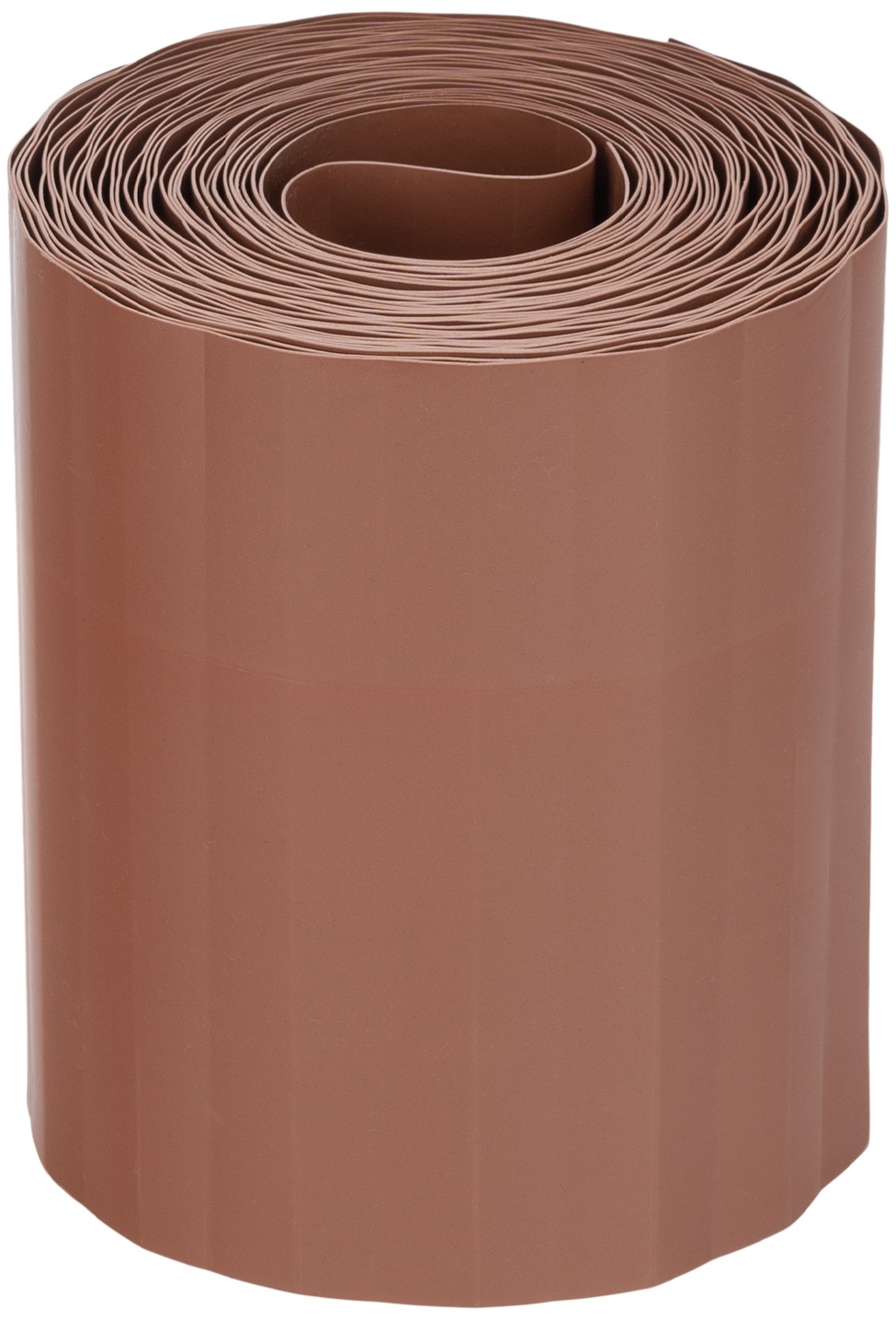 Бордюрная лента, 15х900 см, полипропиленовая, коричневая, Россия Palisad