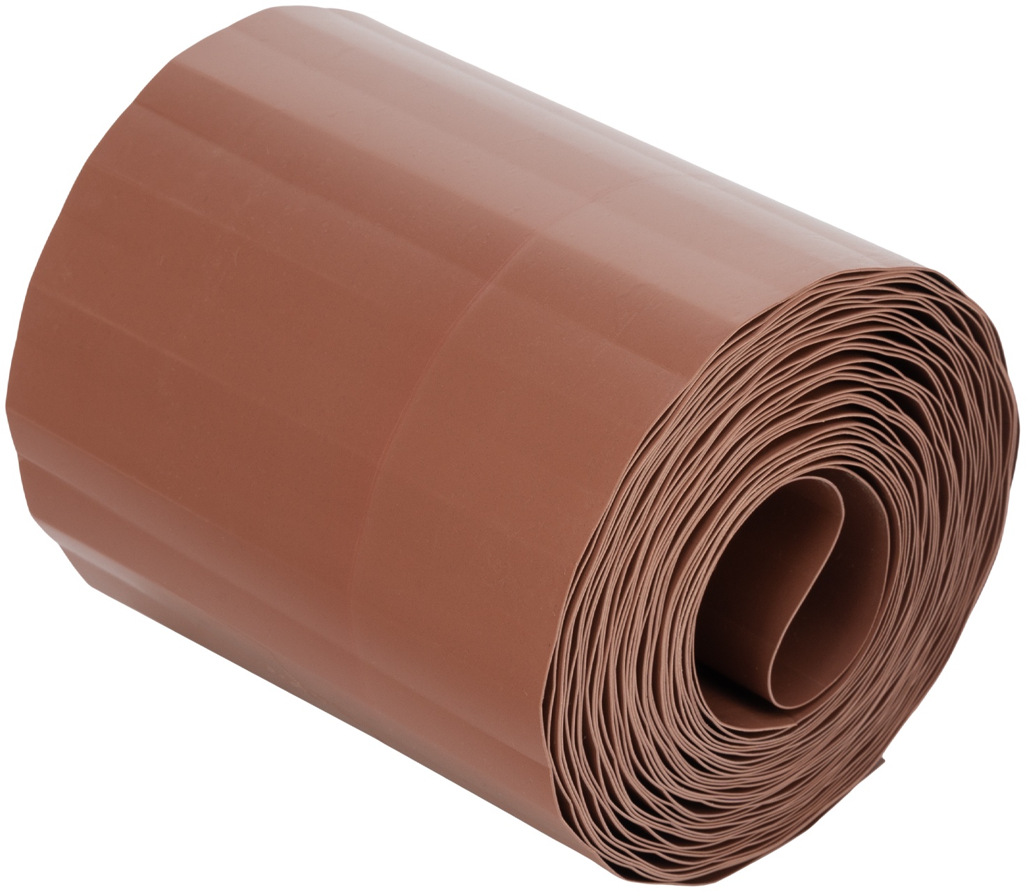 Бордюрная лента, 15х900 см, полипропиленовая, коричневая, Россия Palisad