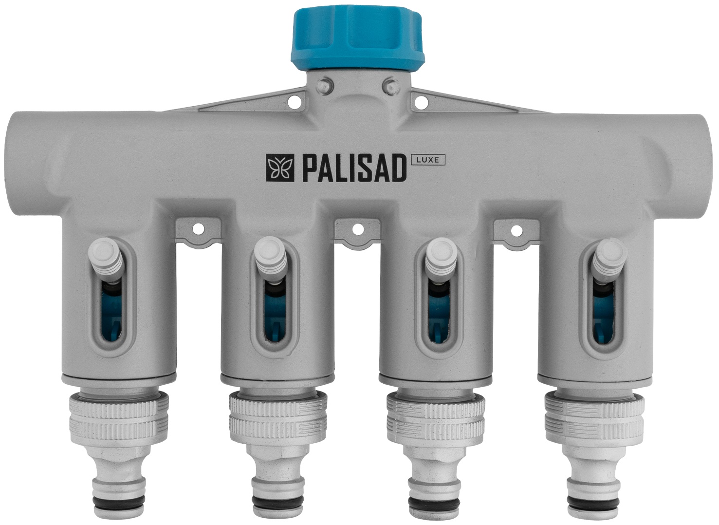 Разветвитель четырёхканальный, с внутренней резьбой 3/4