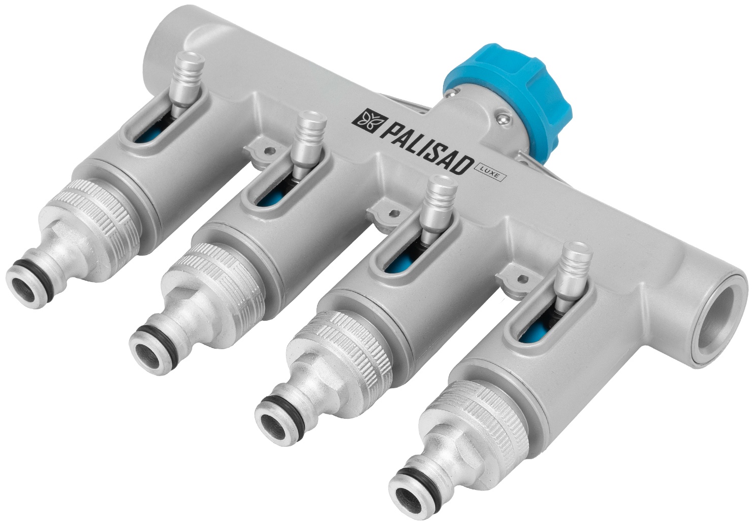 Разветвитель четырёхканальный, с внутренней резьбой 3/4