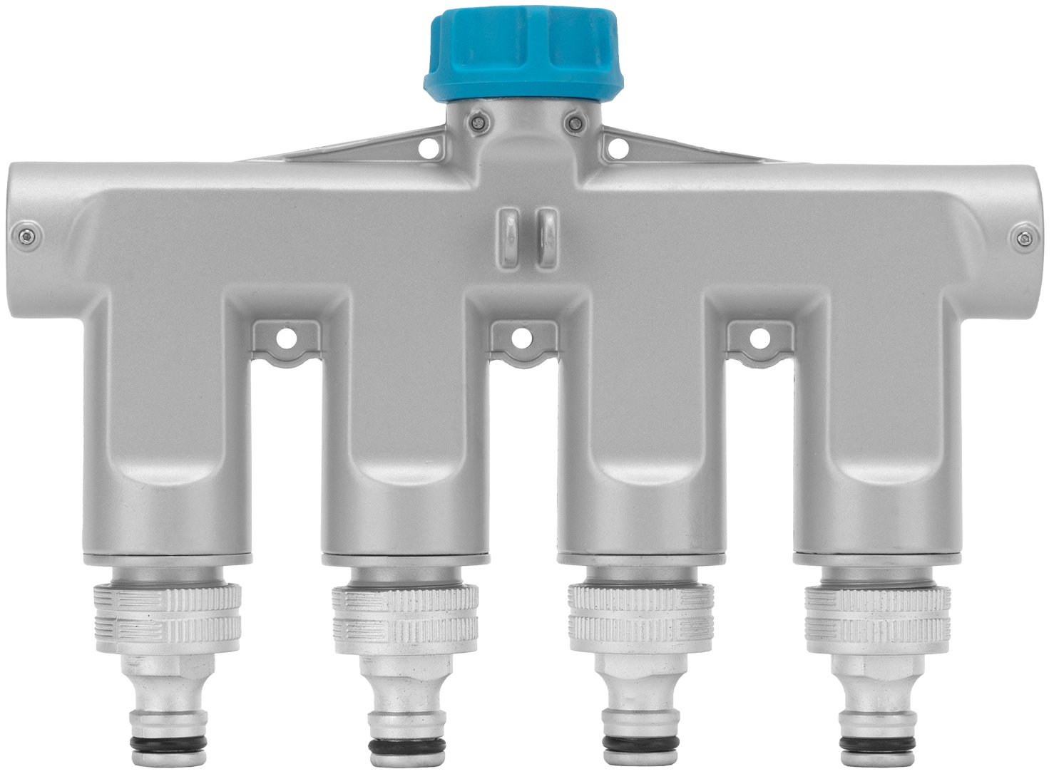 Разветвитель четырёхканальный, с внутренней резьбой 3/4
