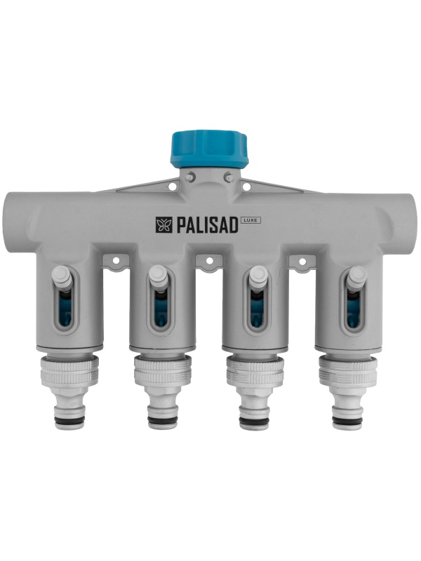 Разветвитель четырёхканальный, с внутренней резьбой 3/4