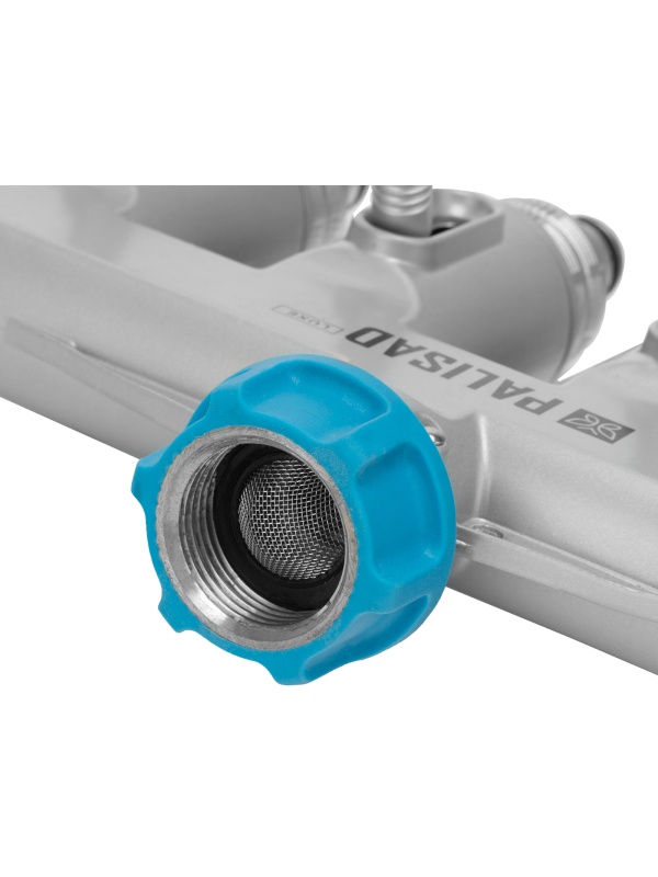 Разветвитель четырёхканальный, с внутренней резьбой 3/4