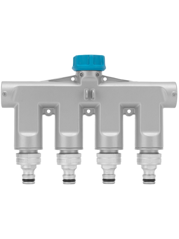 Разветвитель четырёхканальный, с внутренней резьбой 3/4