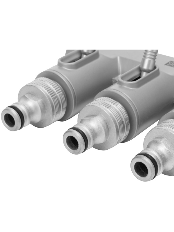 Разветвитель четырёхканальный, с внутренней резьбой 3/4