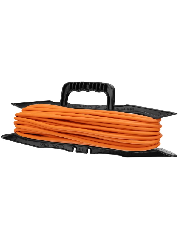 Удлинитель-шнур силовой Garden Series, б/з, ПВС, 20м, 1 розетка, 2 x 1 мм, 3 м Denzel