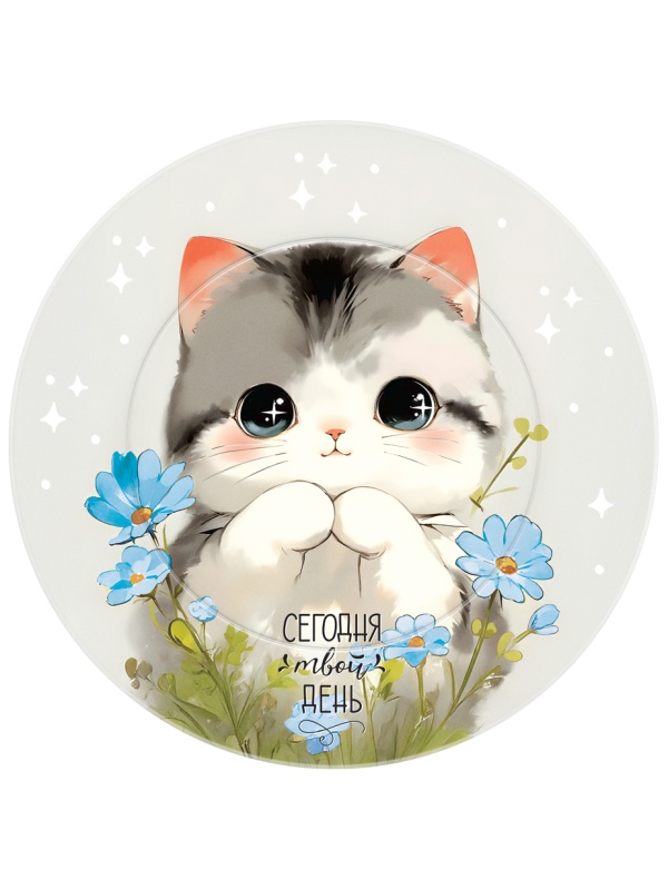 Тарелки бумажные MESHU 