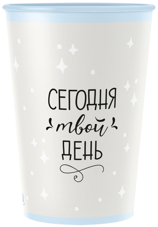 Стаканы бумажные MESHU 