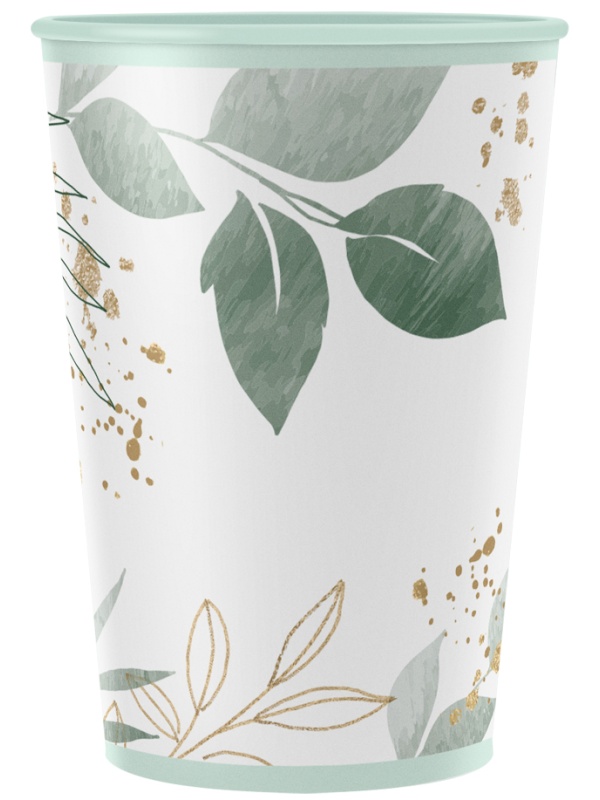 Стаканы бумажные MESHU 