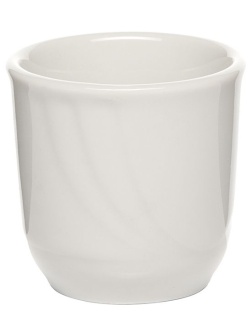 Подставка для яйца «Аркадия»;фарфор;D=47,H=45мм;белый