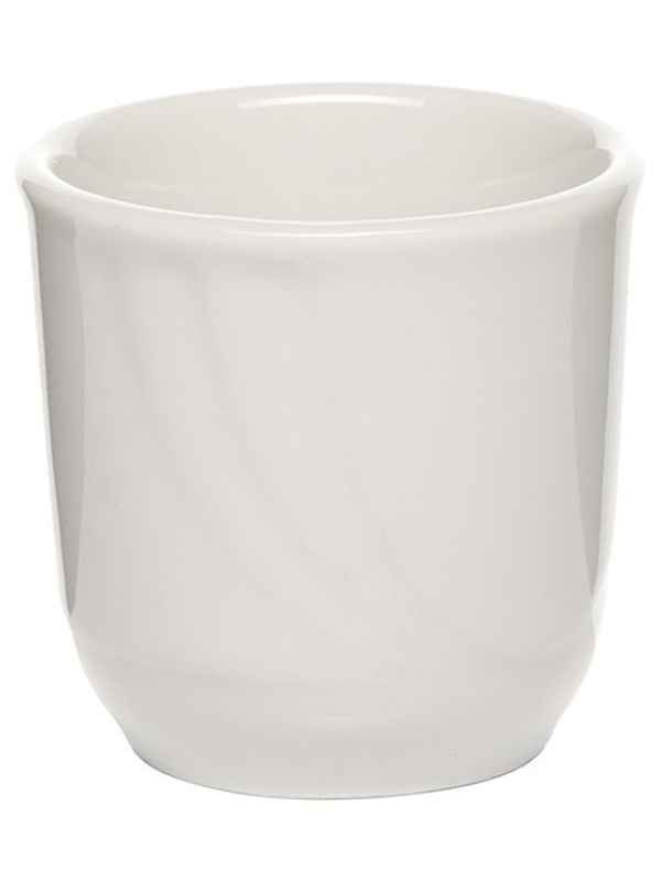 Подставка для яйца «Аркадия»;фарфор;D=47,H=45мм;белый